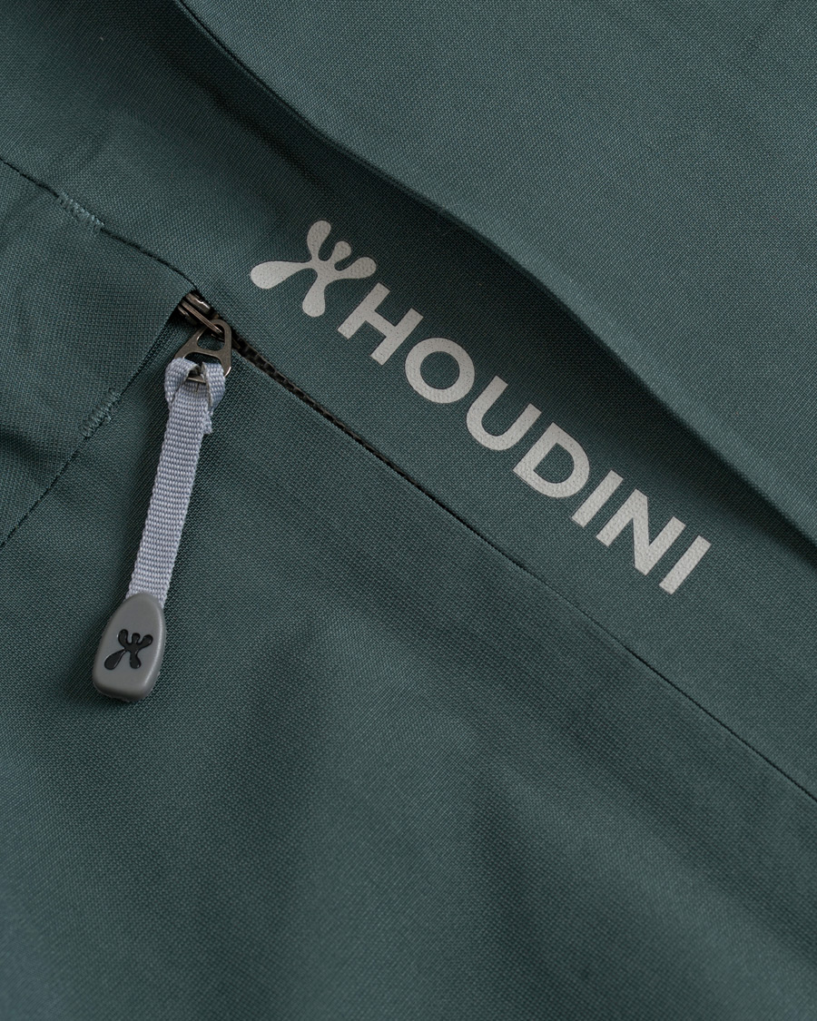 Herr | Jackor | Houdini | Rollercoaster Jacket Deeper Green