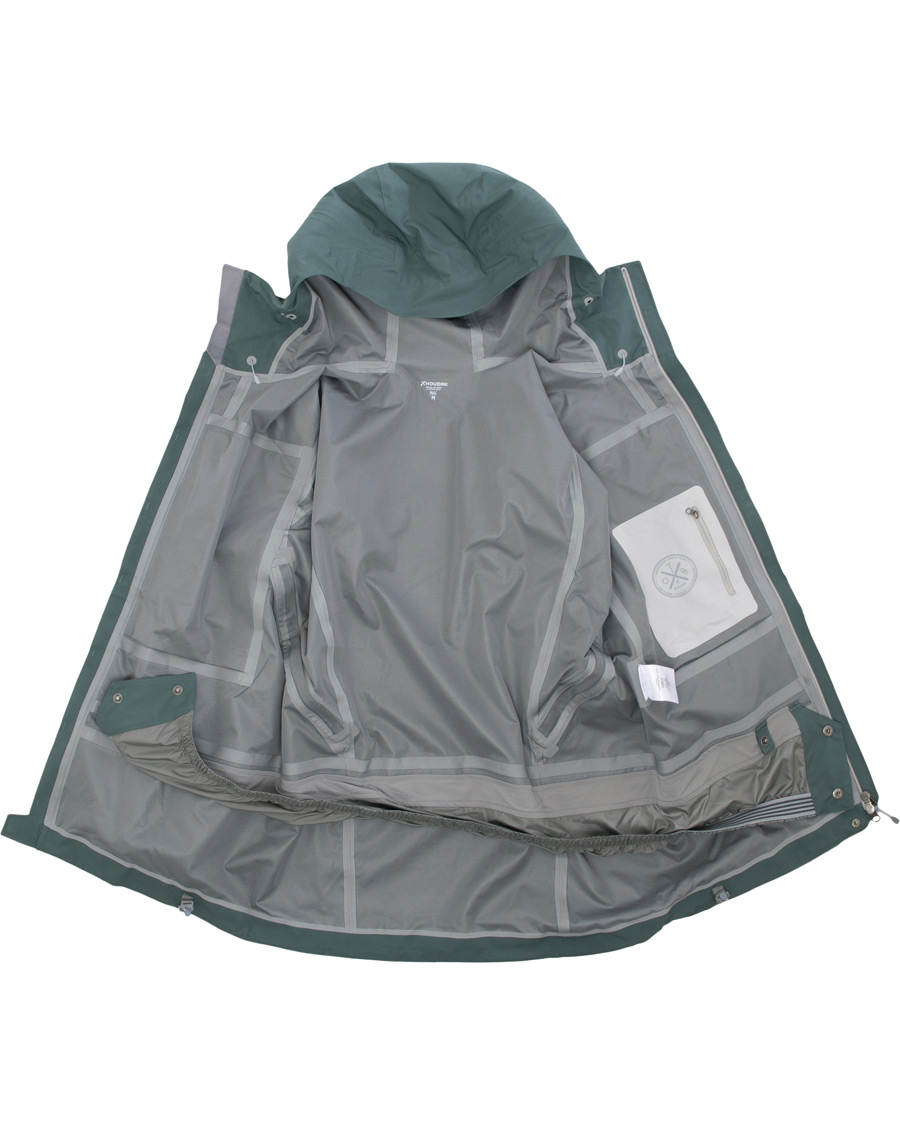 Herr | Jackor | Houdini | Rollercoaster Jacket Deeper Green