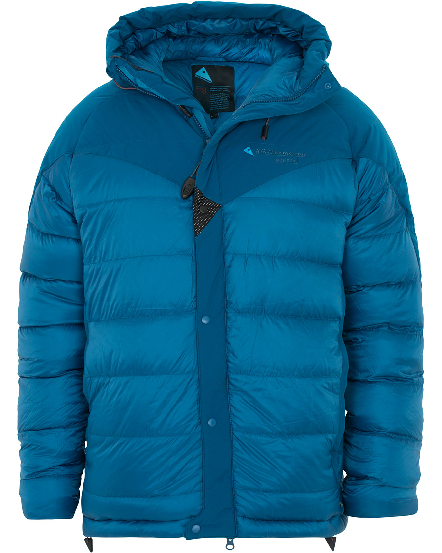 Herr | Jackor | Klättermusen | Bore 2.0 Mountain Expedition Down Jacket Blue Sapphire