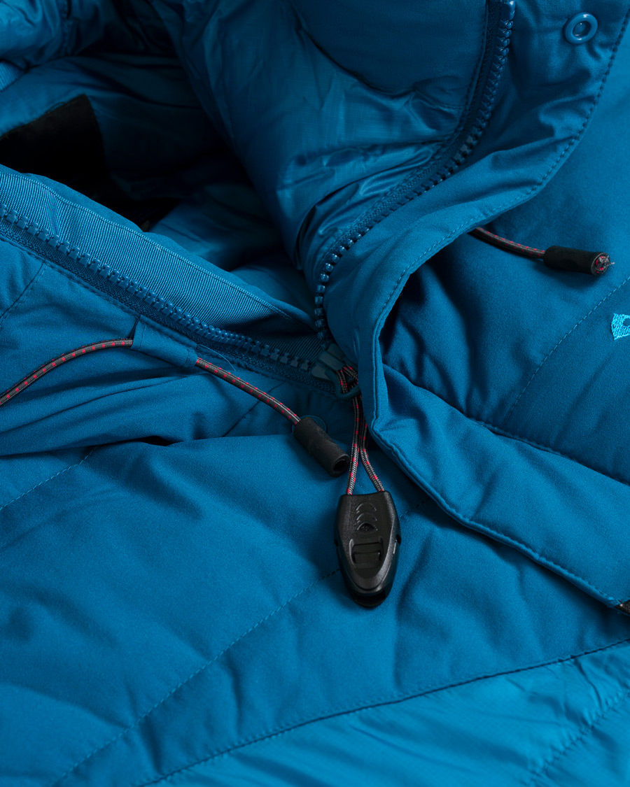 Herr | Jackor | Klättermusen | Bore 2.0 Mountain Expedition Down Jacket Blue Sapphire
