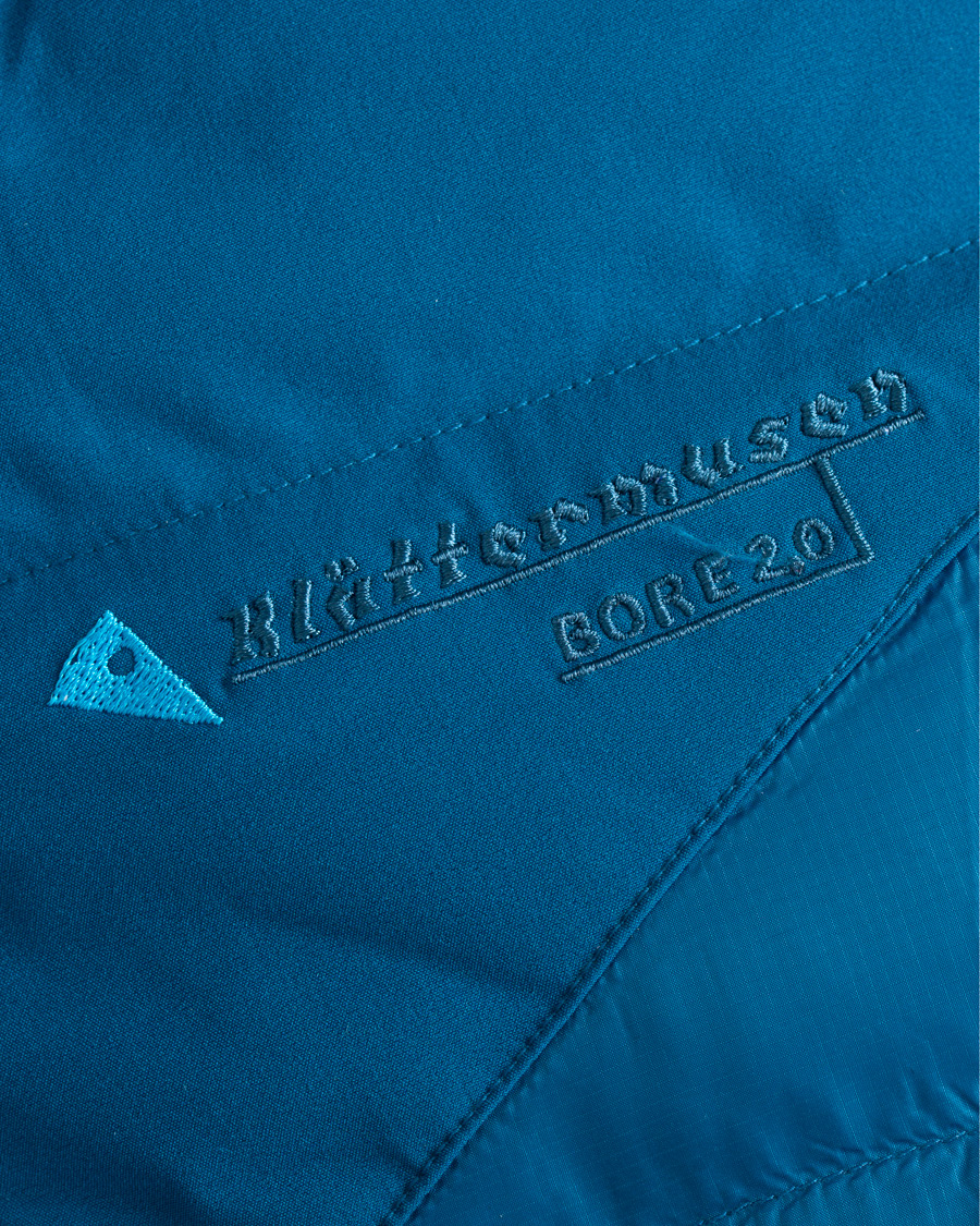 Herr | Jackor | Klättermusen | Bore 2.0 Mountain Expedition Down Jacket Blue Sapphire