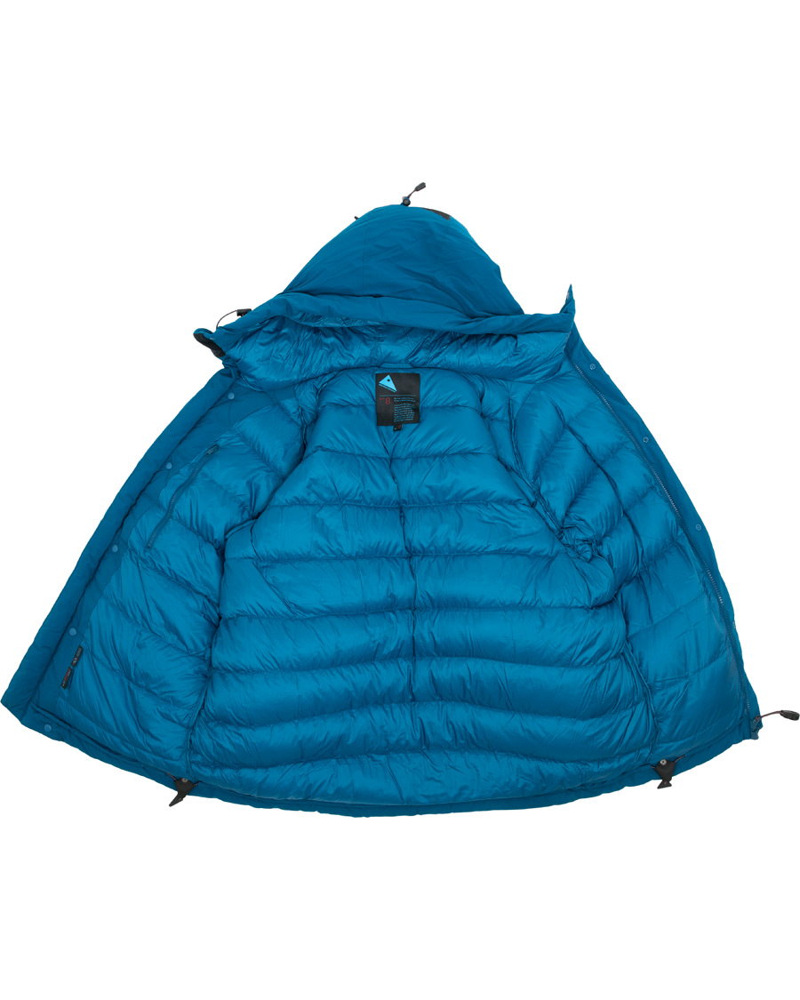 Herr | Jackor | Klättermusen | Bore 2.0 Mountain Expedition Down Jacket Blue Sapphire