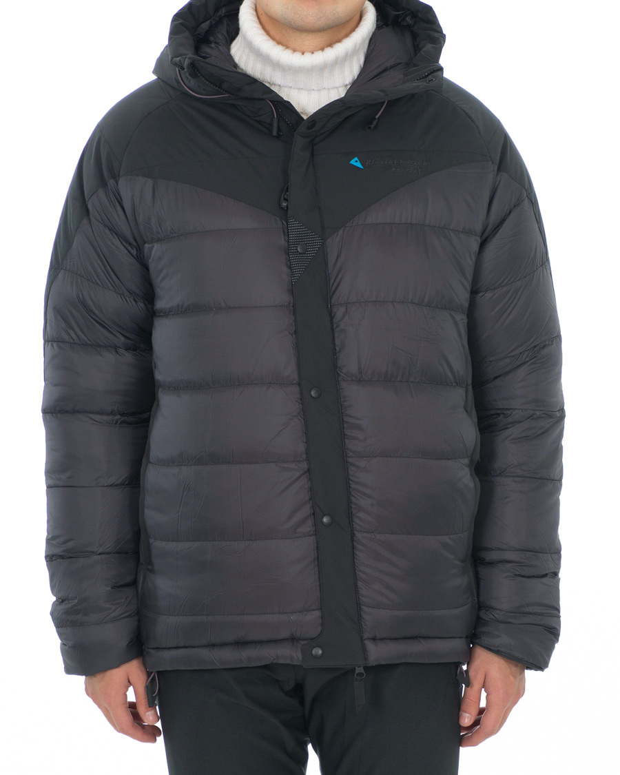 Herr | Jackor | Klättermusen | Bore 2.0 Mountain Expedition Down Jacket Raven