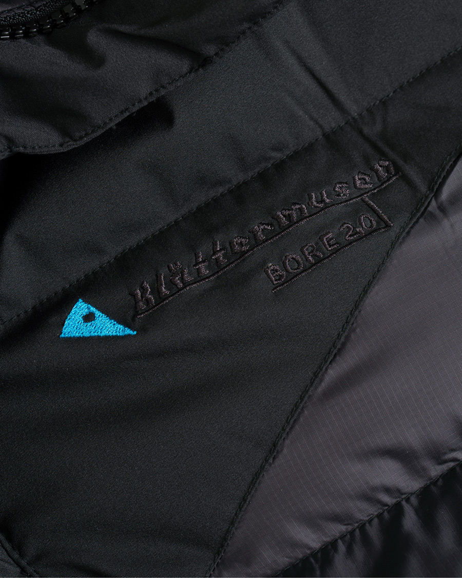 Herr | Jackor | Klättermusen | Bore 2.0 Mountain Expedition Down Jacket Raven