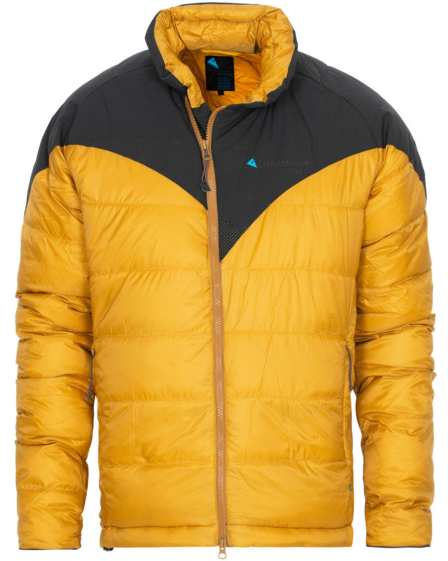 Herr | Jackor | Klättermusen | Liv Mountain Down Jacket Honey/Raven