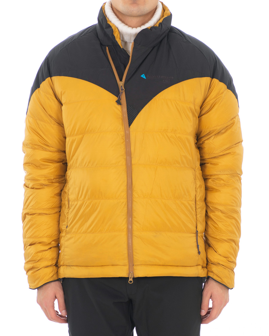Herr | Jackor | Klättermusen | Liv Mountain Down Jacket Honey/Raven