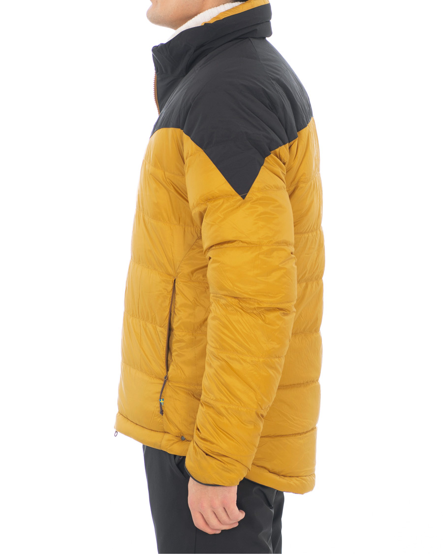 Herr | Jackor | Klättermusen | Liv Mountain Down Jacket Honey/Raven