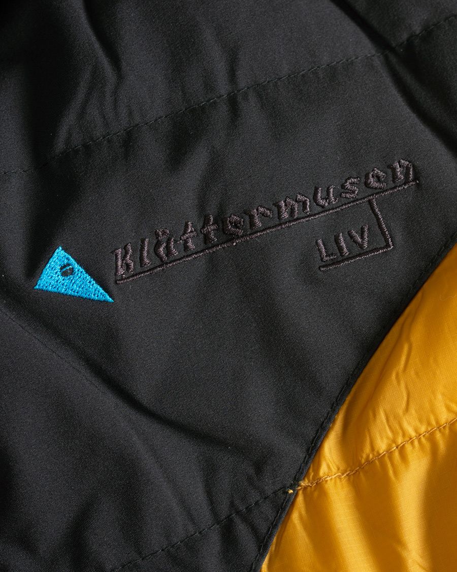 Herr | Jackor | Klättermusen | Liv Mountain Down Jacket Honey/Raven
