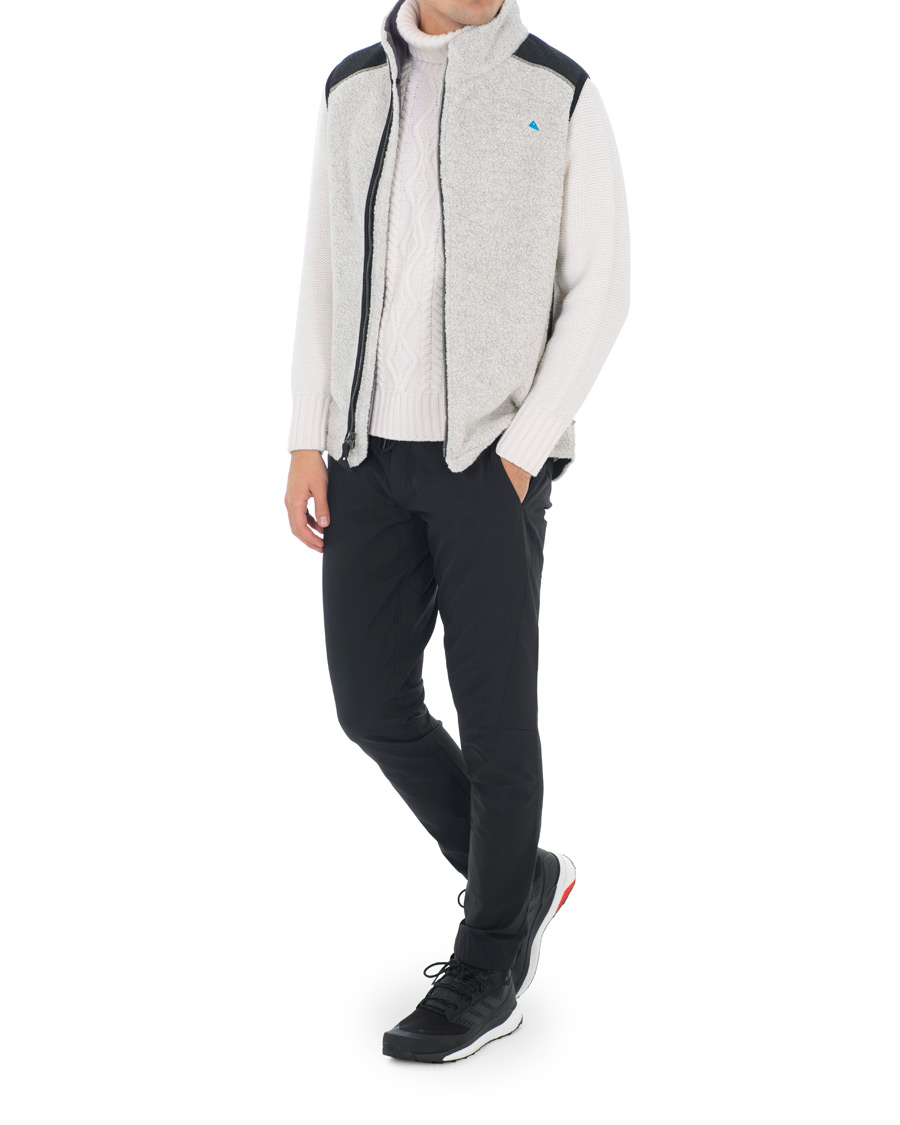 Herr | Jackor | Klättermusen | Skoll Durable Wool Vest Dark Moon