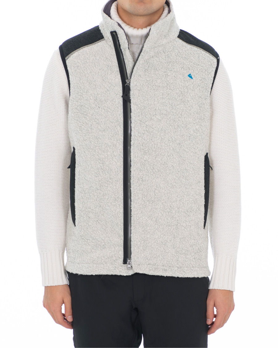 Herr | Jackor | Klättermusen | Skoll Durable Wool Vest Dark Moon