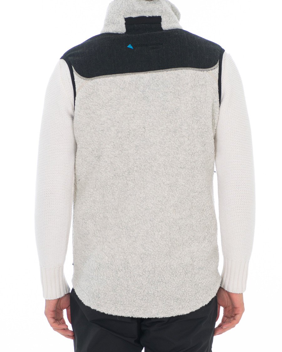 Herr | Jackor | Klättermusen | Skoll Durable Wool Vest Dark Moon