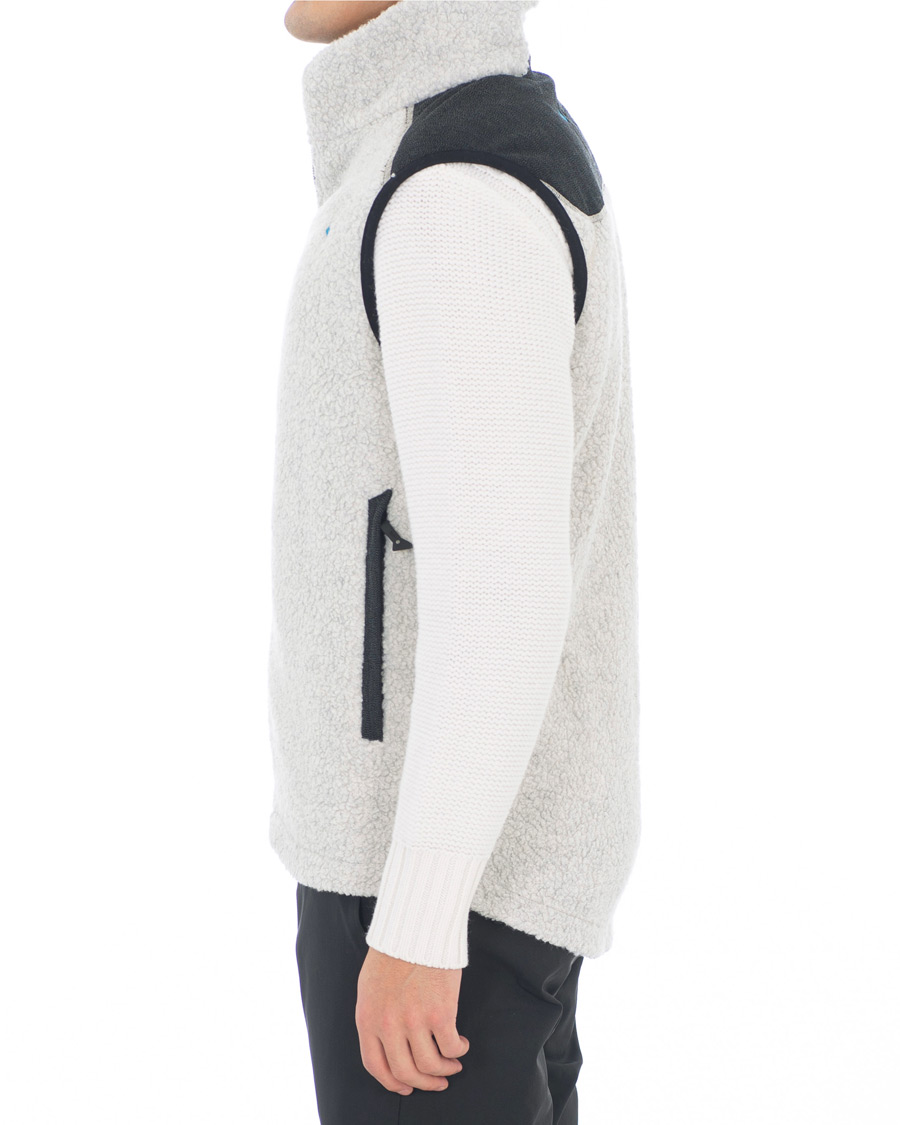 Herr | Jackor | Klättermusen | Skoll Durable Wool Vest Dark Moon