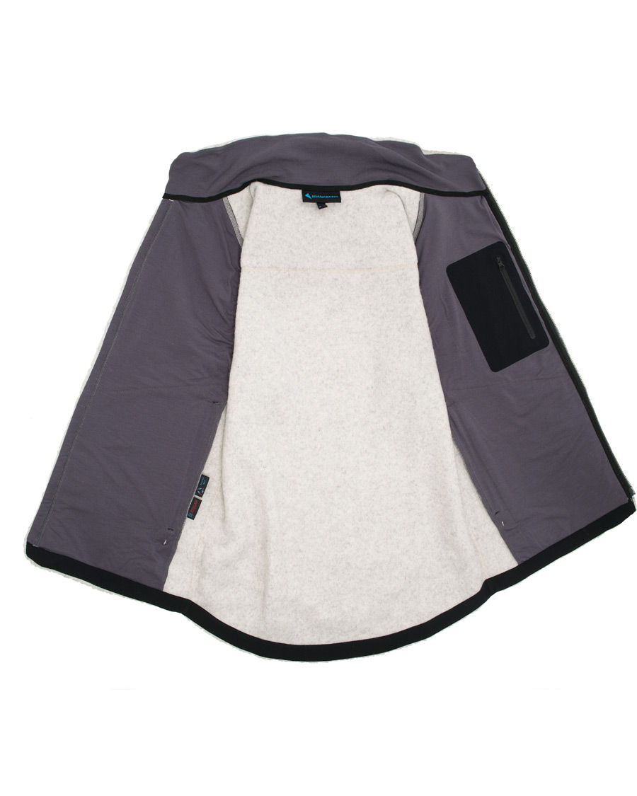 Herr | Jackor | Klättermusen | Skoll Durable Wool Vest Dark Moon