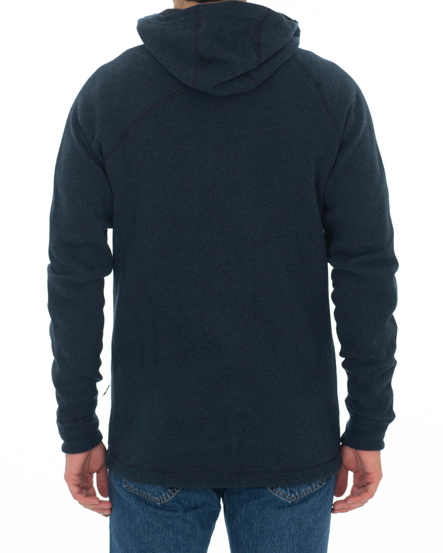 Herr | Tröjor | Klättermusen | Balder Thermal Mid-Layer Hoodie Storm Blue