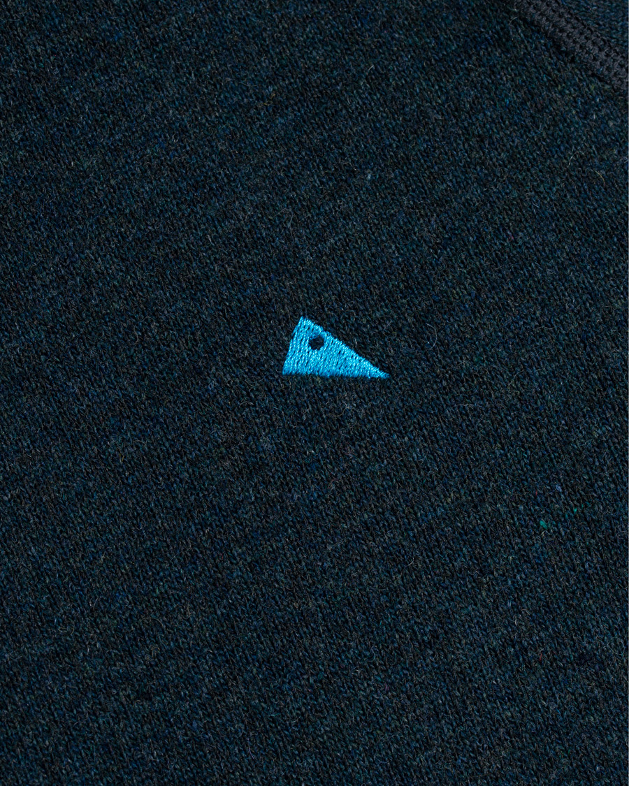 Herr | Tröjor | Klättermusen | Balder Thermal Mid-Layer Hoodie Storm Blue