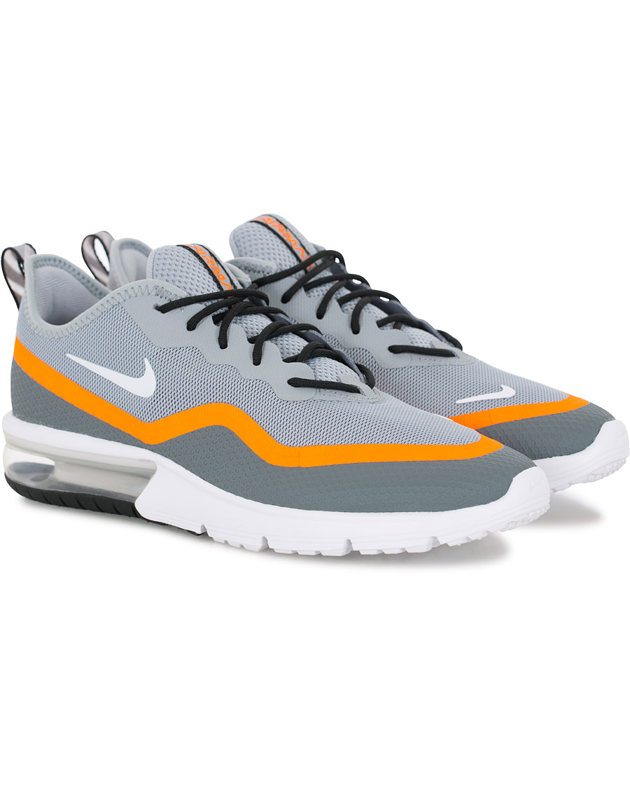 Herr | Nike Air Max Sequent Sneaker Grey | Nike | Air Max Sequent Sneaker Grey