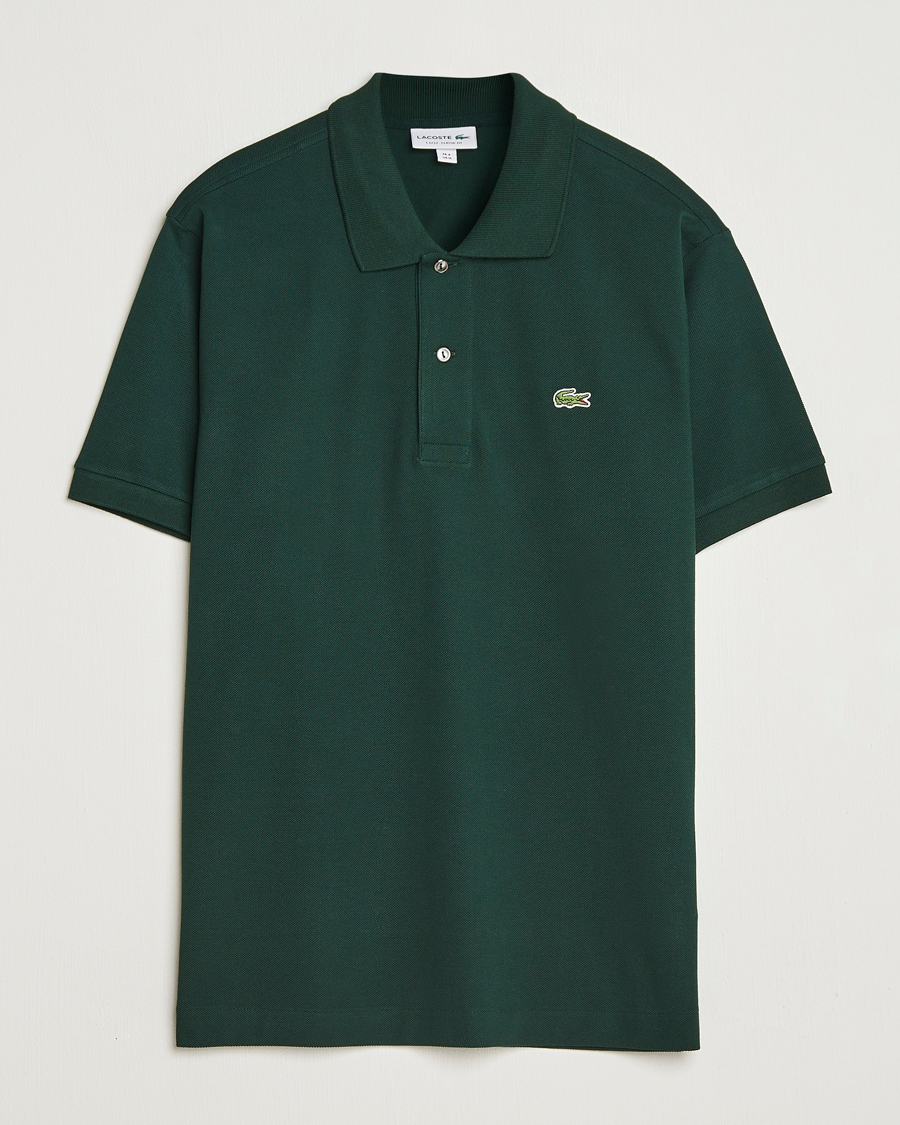 Herr | Pikéer | Lacoste | Original Polo Piké Sinople