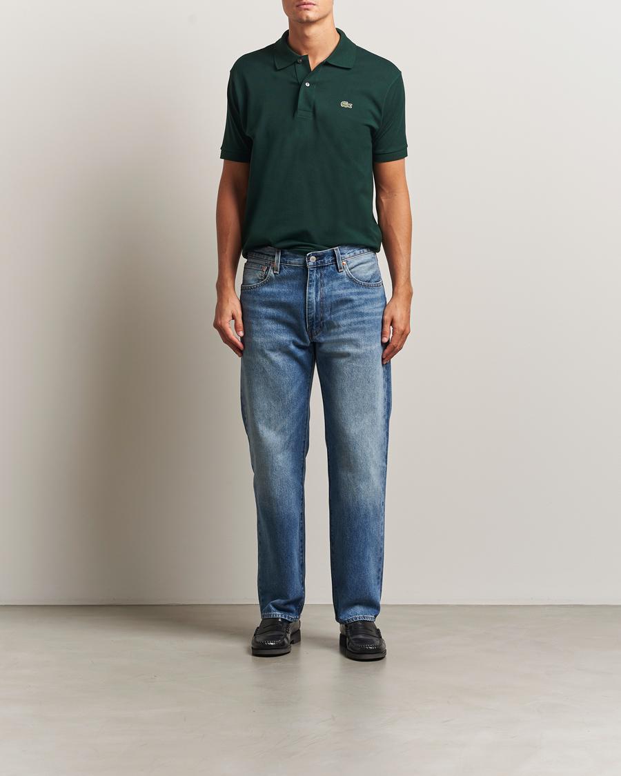 Herr | Pikéer | Lacoste | Original Polo Piké Sinople
