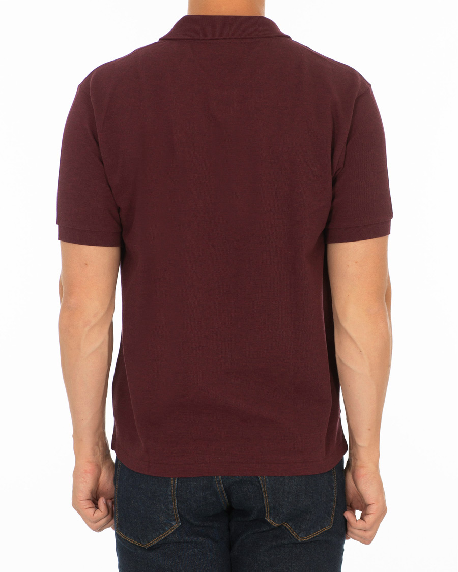 Herr | Pikéer | Lacoste | Original Polo Melange Piké Vine Chine