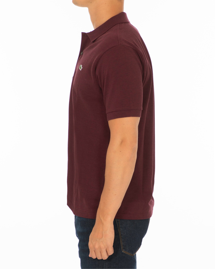 Herr | Pikéer | Lacoste | Original Polo Melange Piké Vine Chine