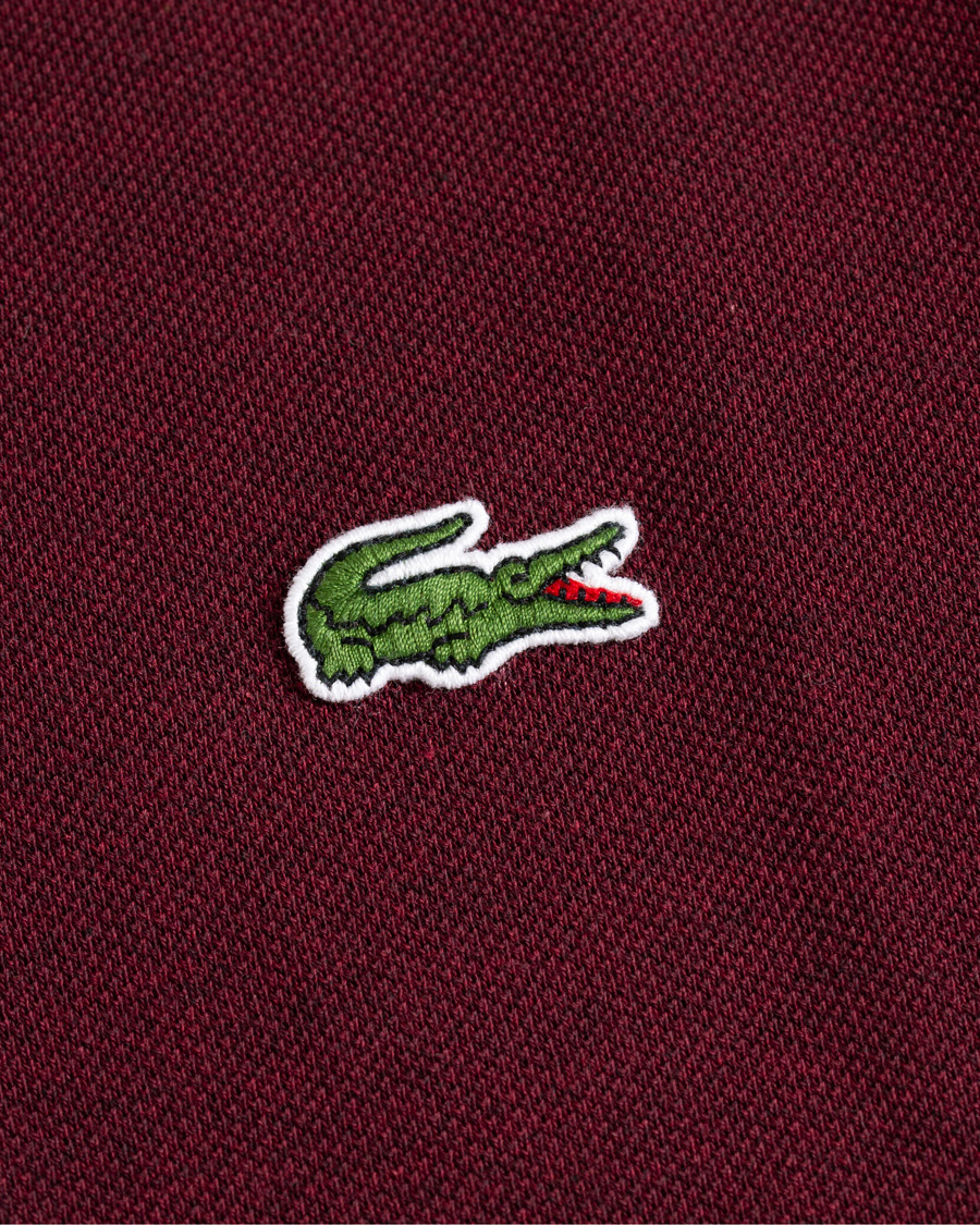 Herr | Pikéer | Lacoste | Original Polo Melange Piké Vine Chine