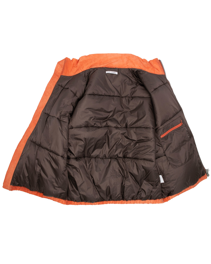 Herr | Jackor | Our Legacy | Walrus Puffa Jacket Rust