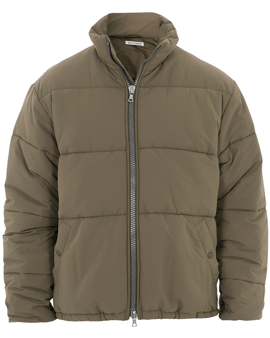 Herr | Jackor | Our Legacy | Walrus Puffa Jacket Olive