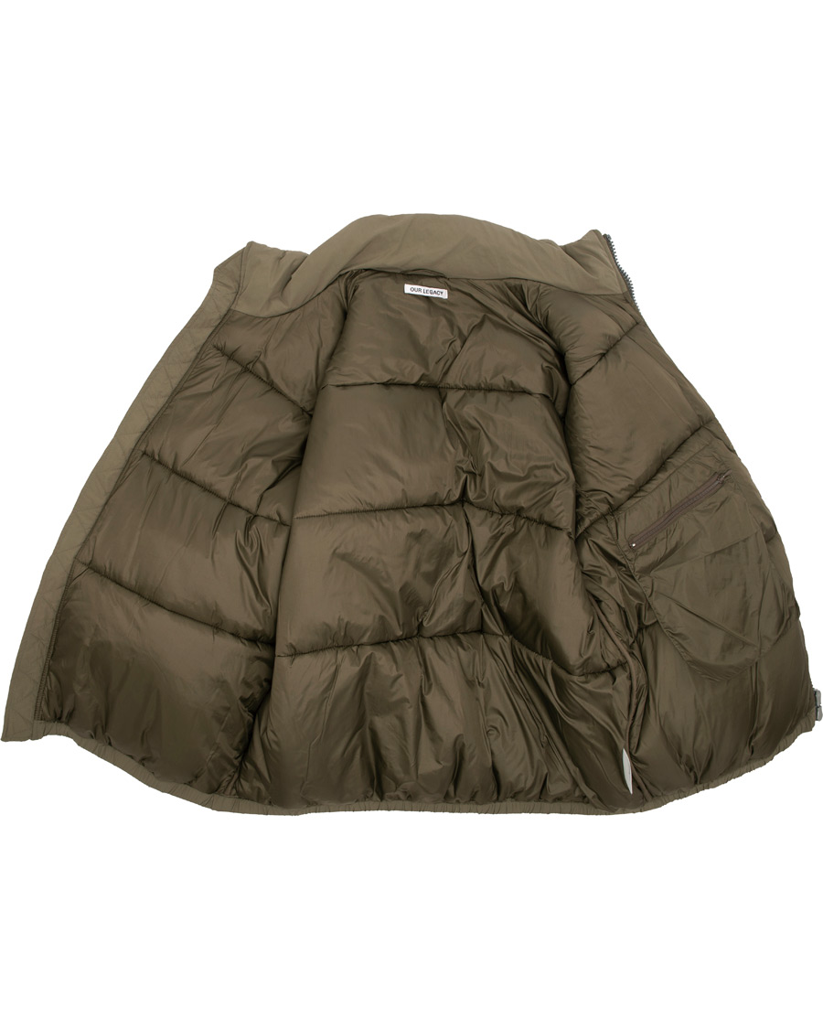 Herr | Jackor | Our Legacy | Walrus Puffa Jacket Olive