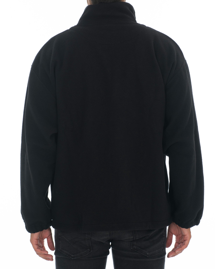 Herr | Tröjor | Our Legacy | Zip Funnel Fleece Jacket Black