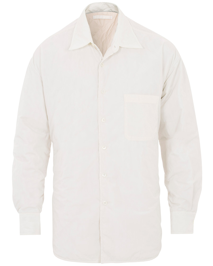 Herr | Jackor | Our Legacy | Tech Borrowed Padded Jacket White