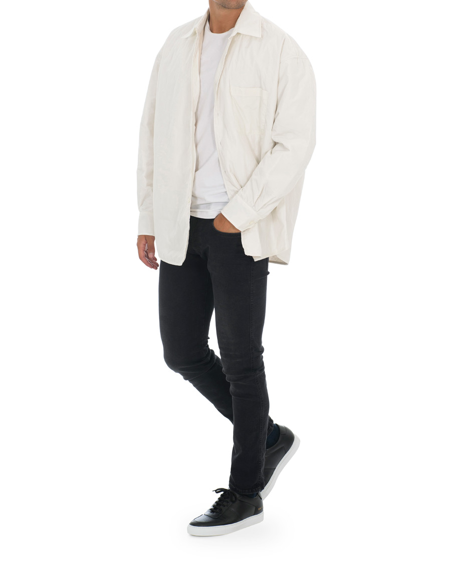 Herr | Jackor | Our Legacy | Tech Borrowed Padded Jacket White