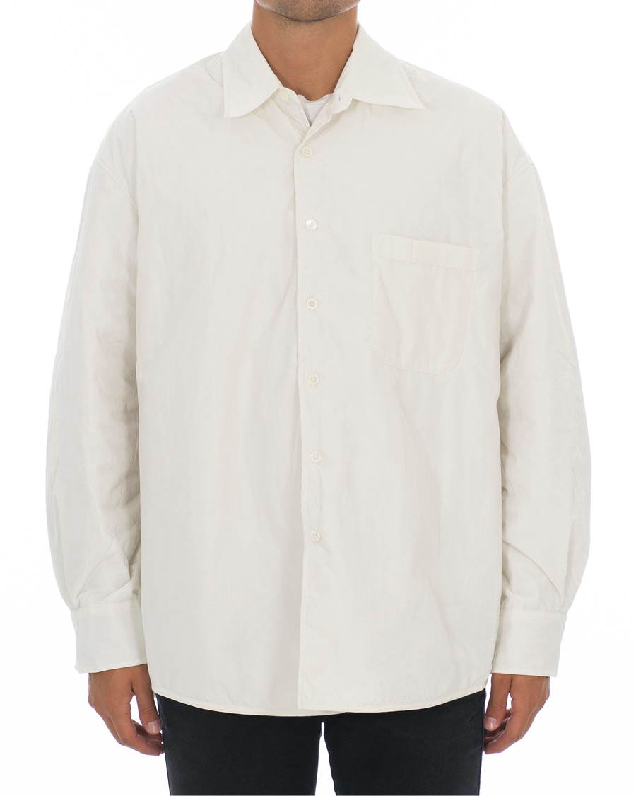 Herr | Jackor | Our Legacy | Tech Borrowed Padded Jacket White