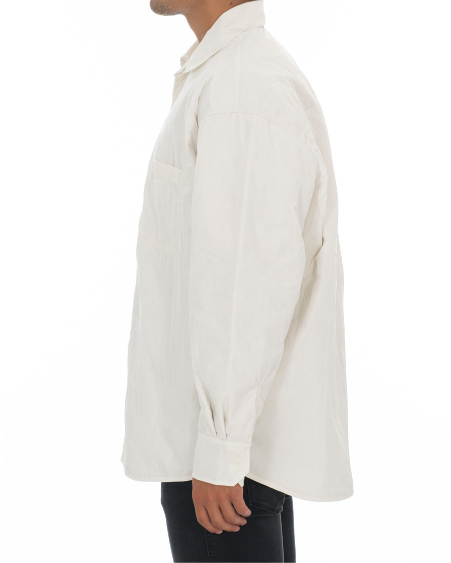 Herr | Jackor | Our Legacy | Tech Borrowed Padded Jacket White
