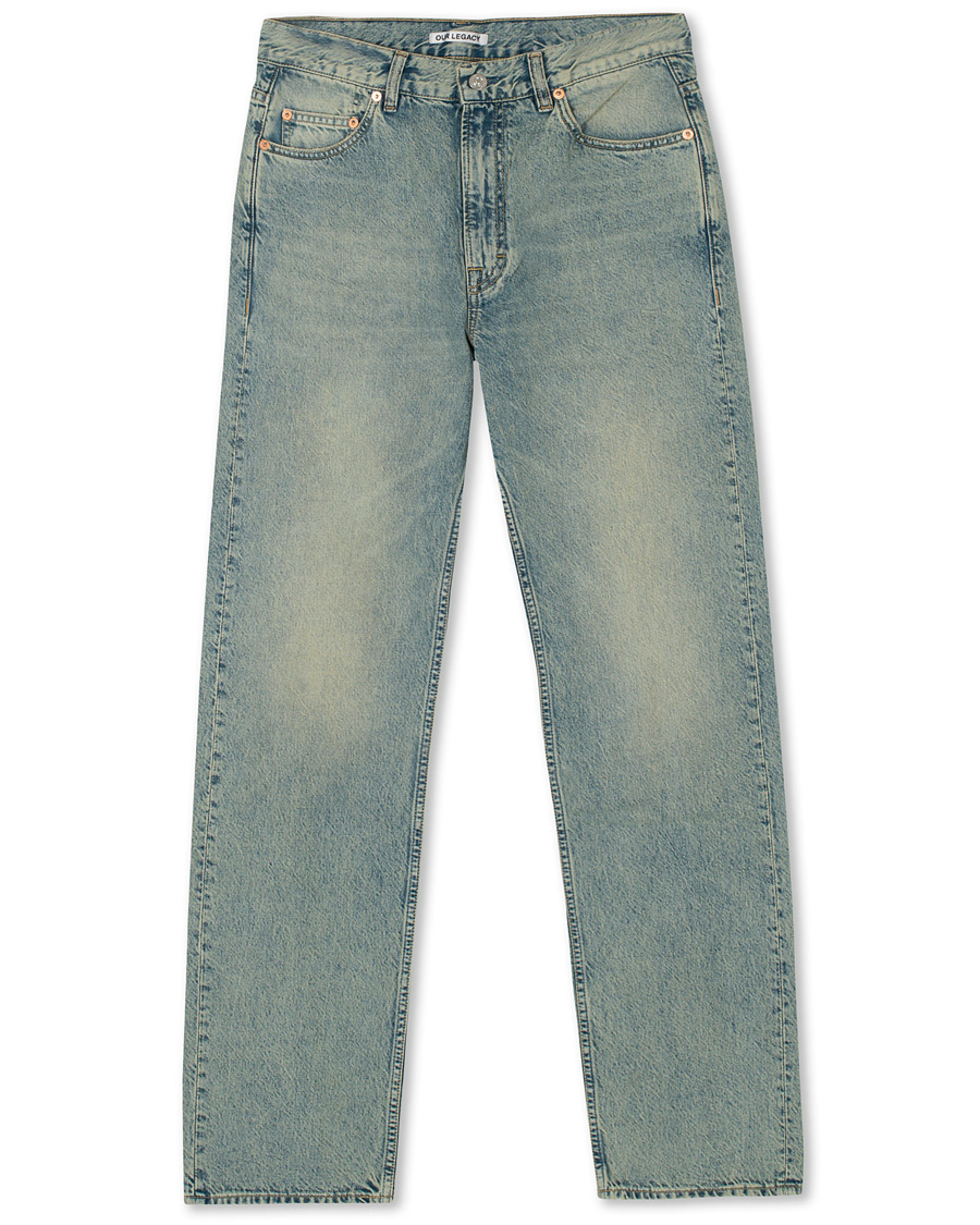 Herr | Jeans | Our Legacy | Second Cut Jeans California Shower