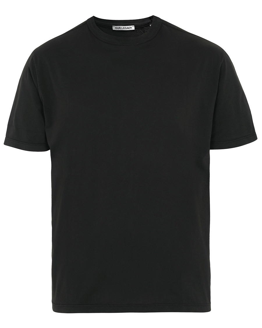 Herr | T-Shirts | Our Legacy | New Box T-shirt Black