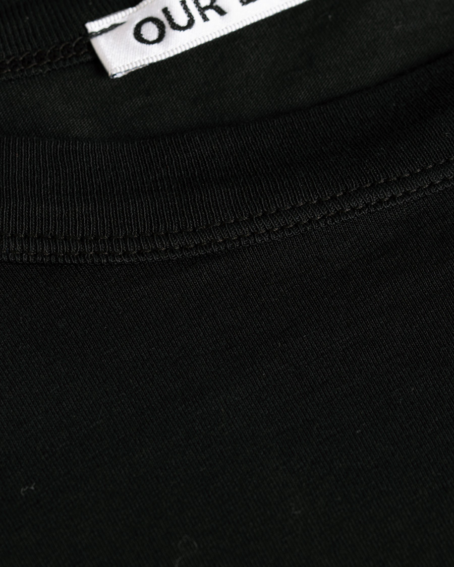 Herr | T-Shirts | Our Legacy | New Box T-shirt Black