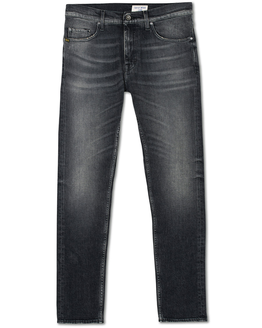 Herr | Jeans | Tiger of Sweden Jeans | Pistolero Nigther Stretch Jeans Black Washed