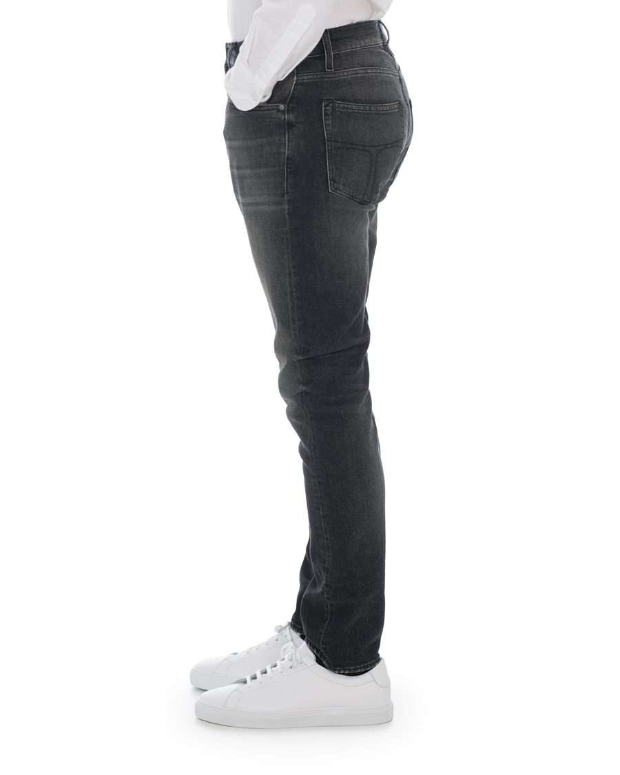 Herr | Jeans | Tiger of Sweden Jeans | Pistolero Nigther Stretch Jeans Black Washed