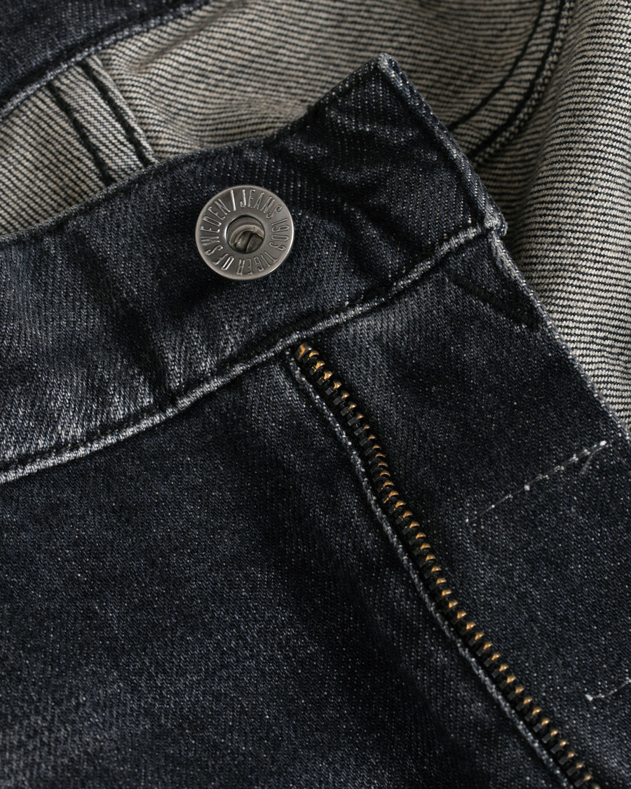 Herr | Jeans | Tiger of Sweden Jeans | Pistolero Nigther Stretch Jeans Black Washed