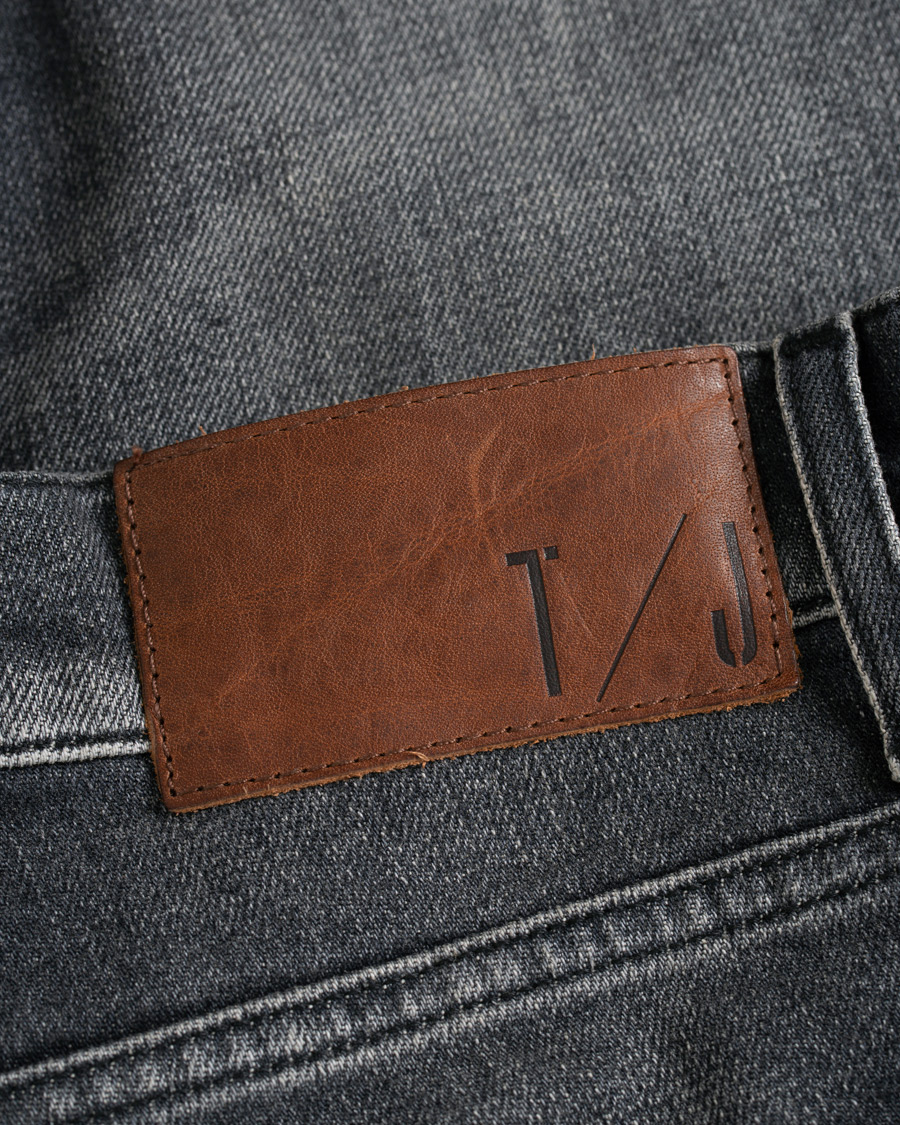 Herr | Jeans | Tiger of Sweden Jeans | Pistolero Nigther Stretch Jeans Black Washed