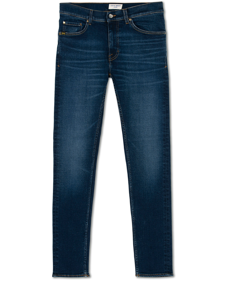 Herr | Jeans | Tiger of Sweden | Evolve Charm Superstretch Jeans Blue