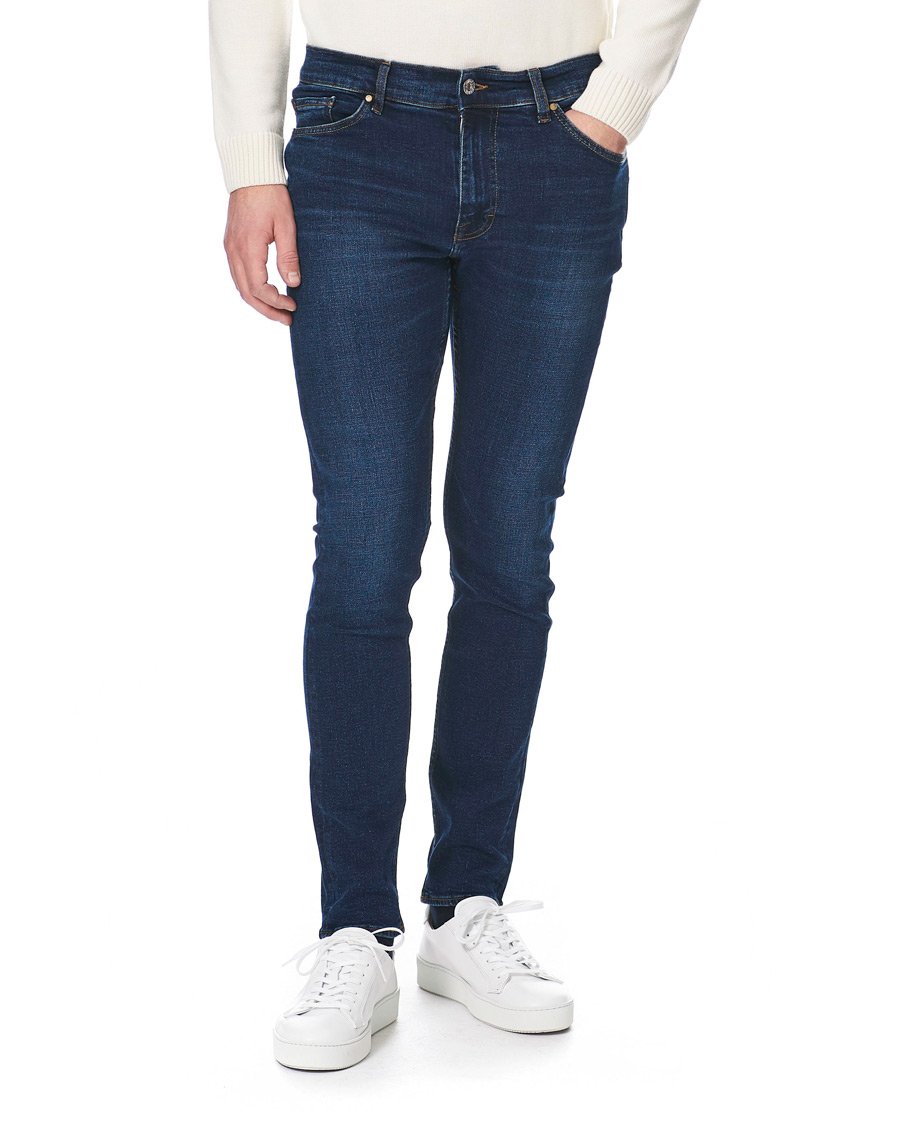 Herr | Jeans | Tiger of Sweden | Evolve Charm Superstretch Jeans Blue
