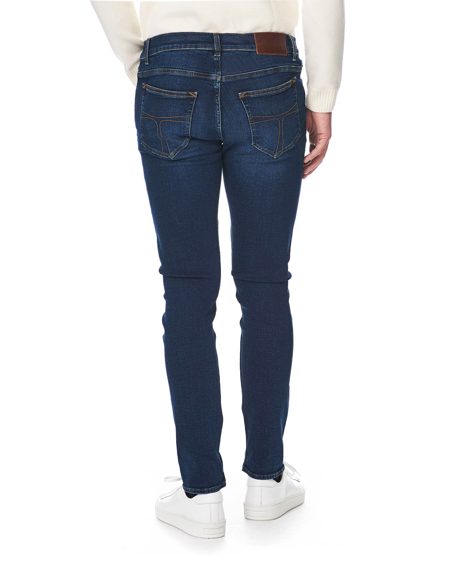 Herr | Jeans | Tiger of Sweden | Evolve Charm Superstretch Jeans Blue