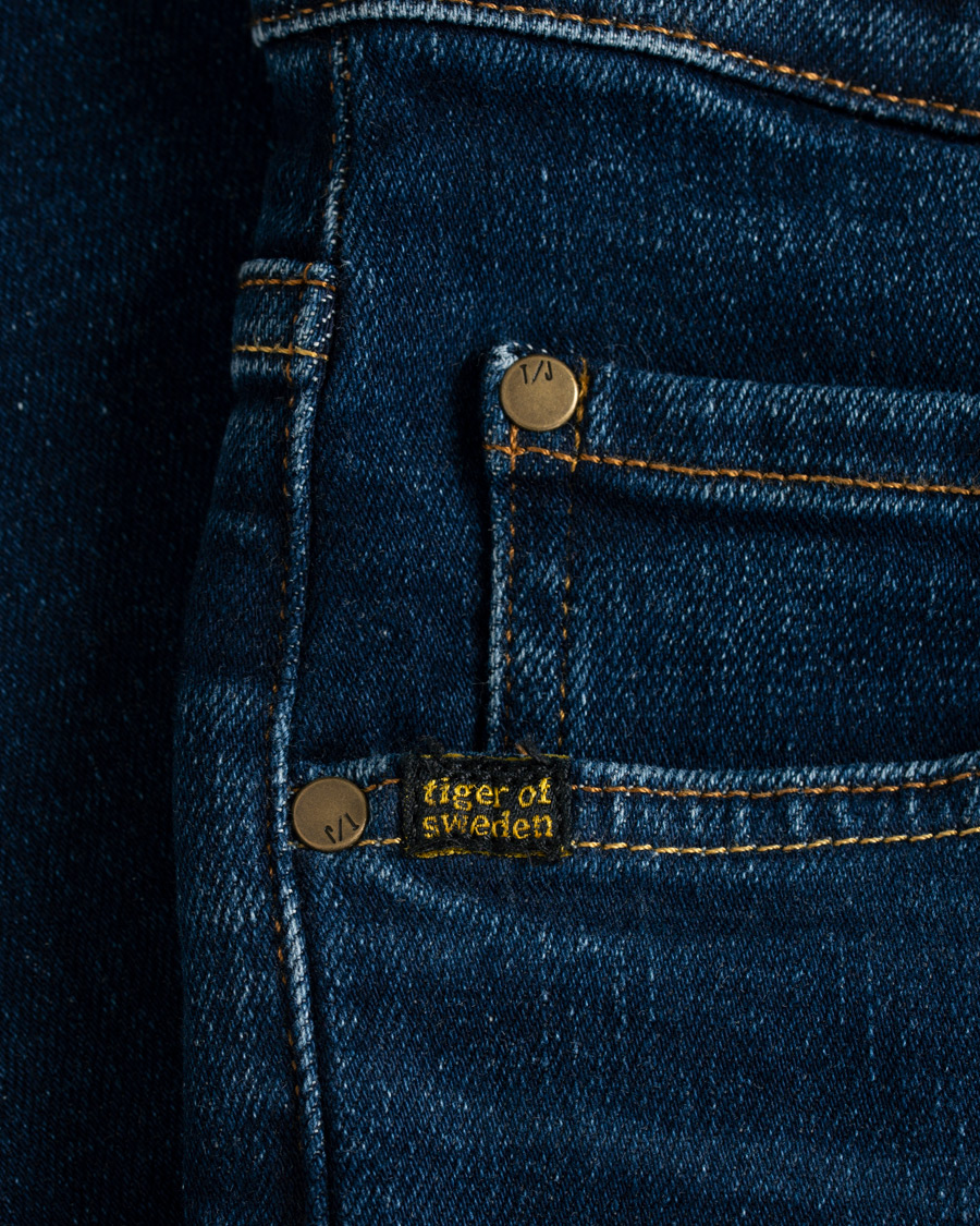Herr | Jeans | Tiger of Sweden | Evolve Charm Superstretch Jeans Blue