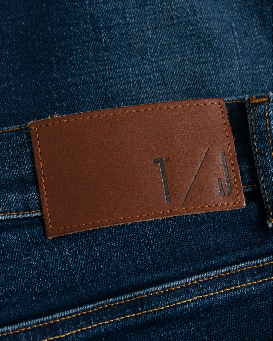Herr | Jeans | Tiger of Sweden | Evolve Charm Superstretch Jeans Blue