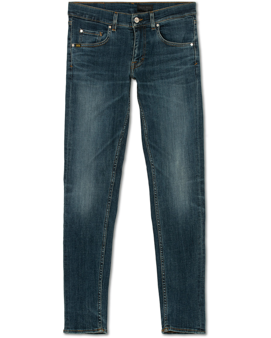Herr | Jeans | Tiger of Sweden Jeans | Slim Top Stretch Jeans Blue