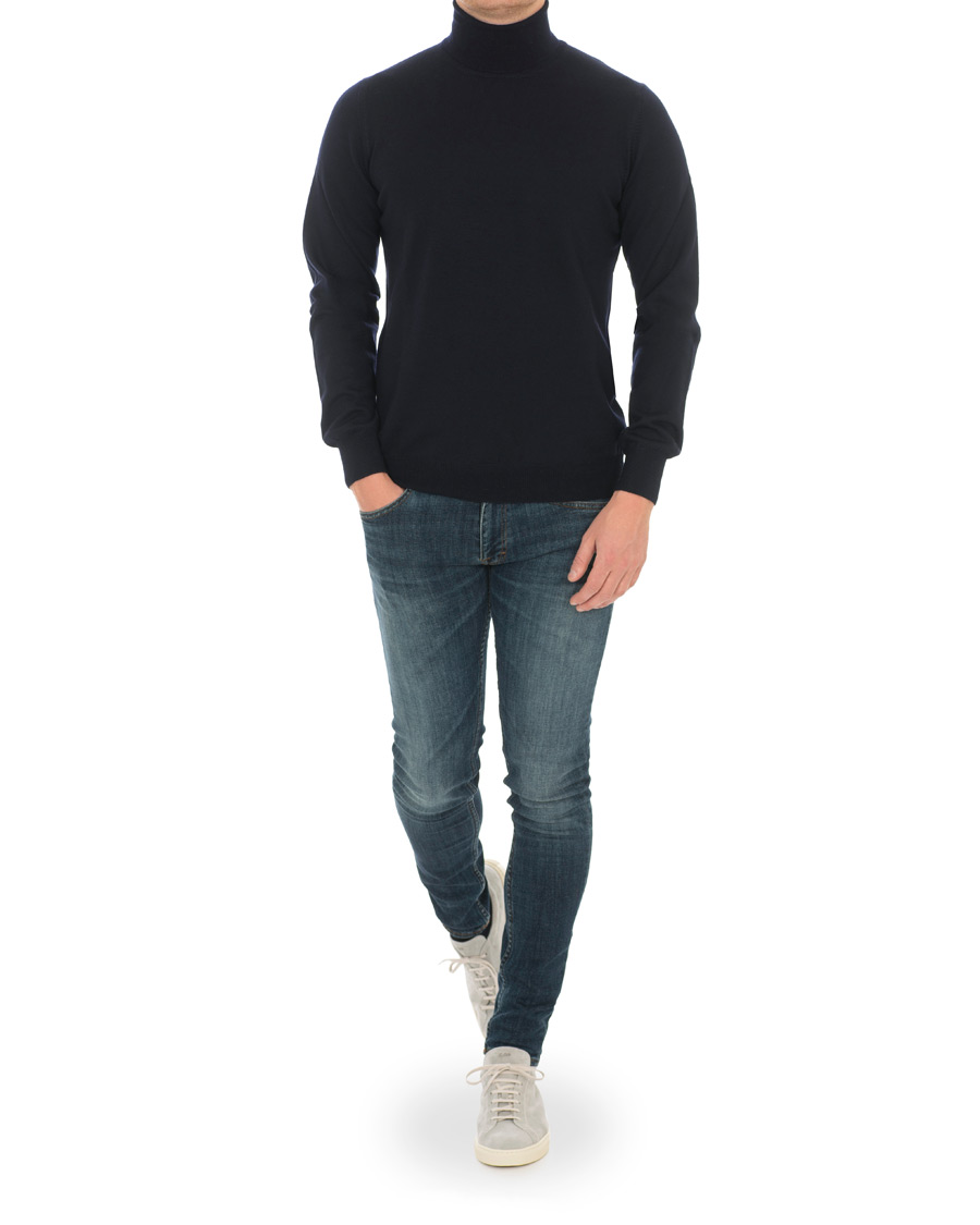 Herr | Jeans | Tiger of Sweden Jeans | Slim Top Stretch Jeans Blue