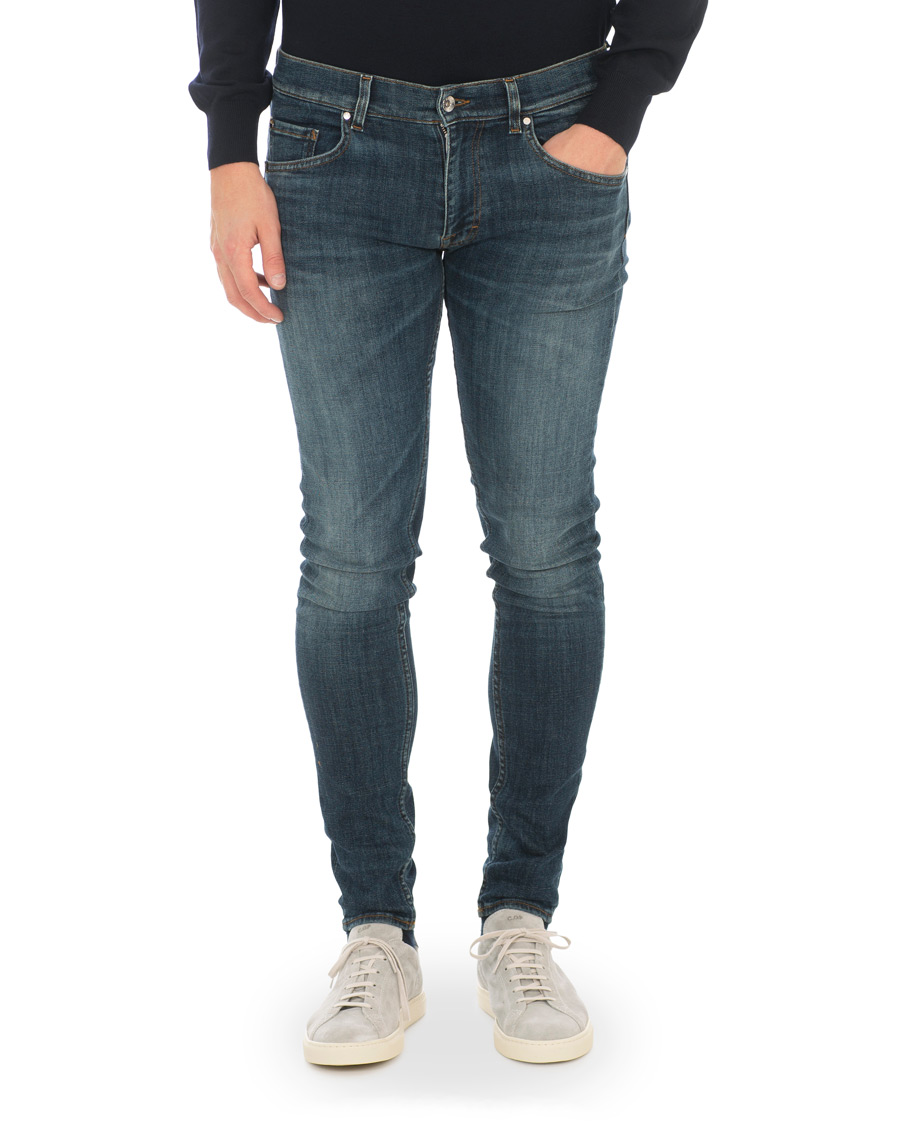Herr | Jeans | Tiger of Sweden Jeans | Slim Top Stretch Jeans Blue