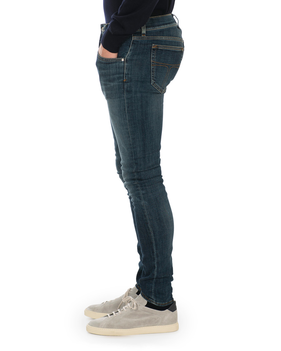 Herr | Jeans | Tiger of Sweden Jeans | Slim Top Stretch Jeans Blue