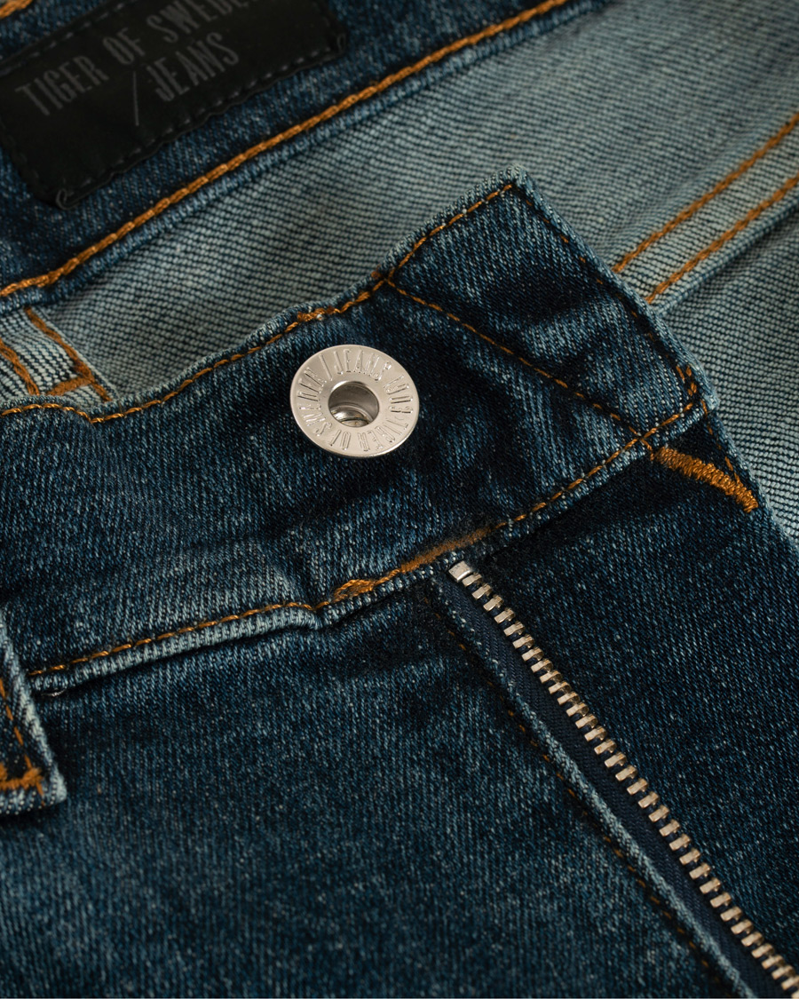 Herr | Jeans | Tiger of Sweden Jeans | Slim Top Stretch Jeans Blue